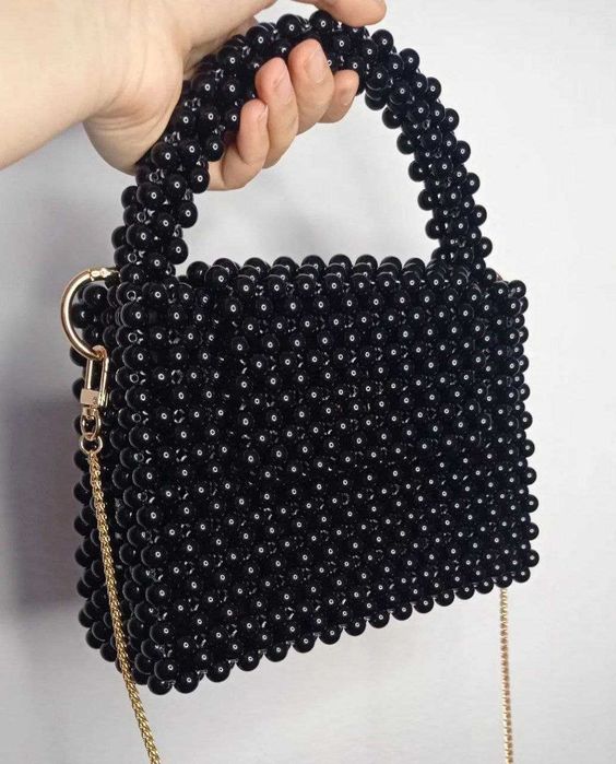 сумки из бусин/ toshli sumka