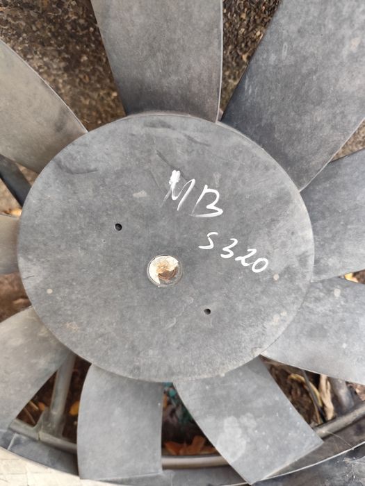 Перка за охлаждане за радиатор за mercedes S класа 320