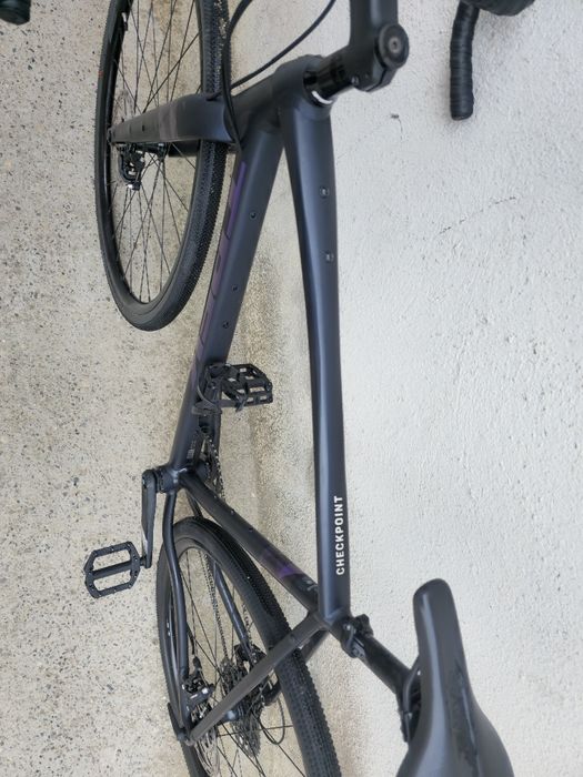 Trek Checkpoint al 4 58 см 1x11 Sram Apex  Като нов Гравел