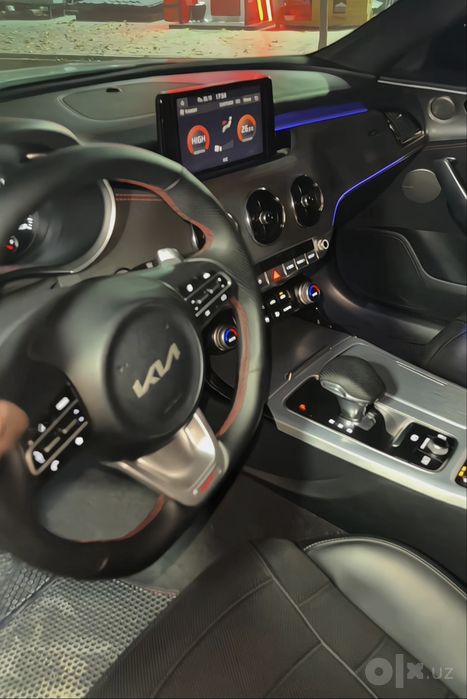 Kia Stinger 3.3 Twin Turbo Gt