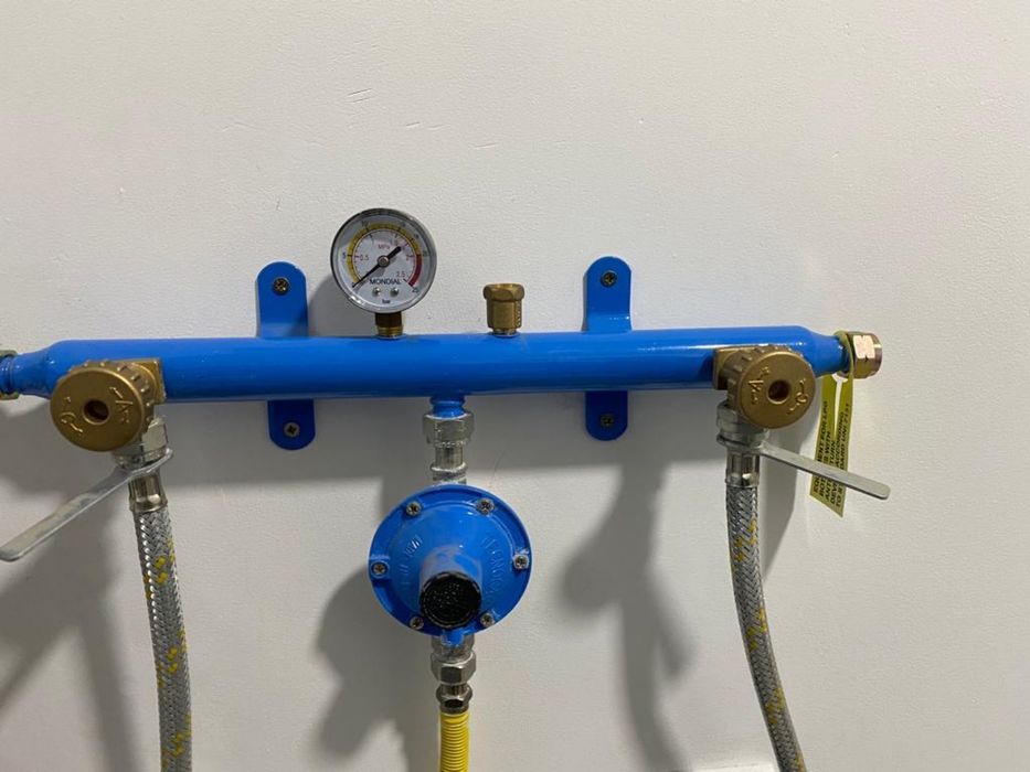 BUTELIE GPL 80L centrala termica, aragaz, convector