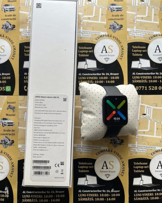 Oppo Watch 46mm Wifi la cutie