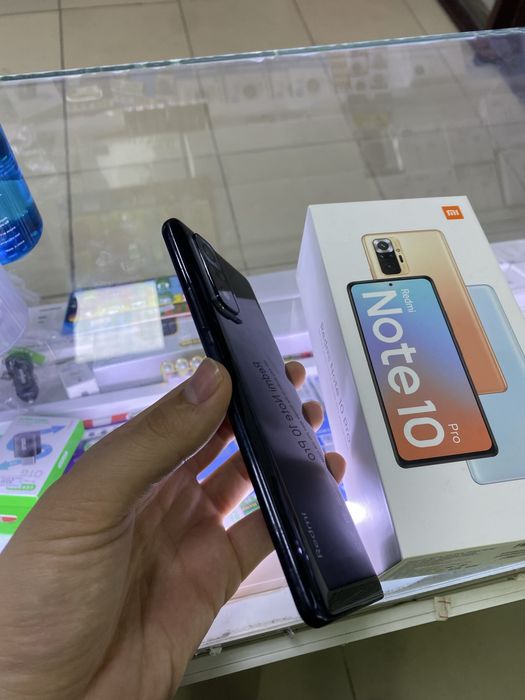 Redmi Note 10 Pro в отличном состоянии