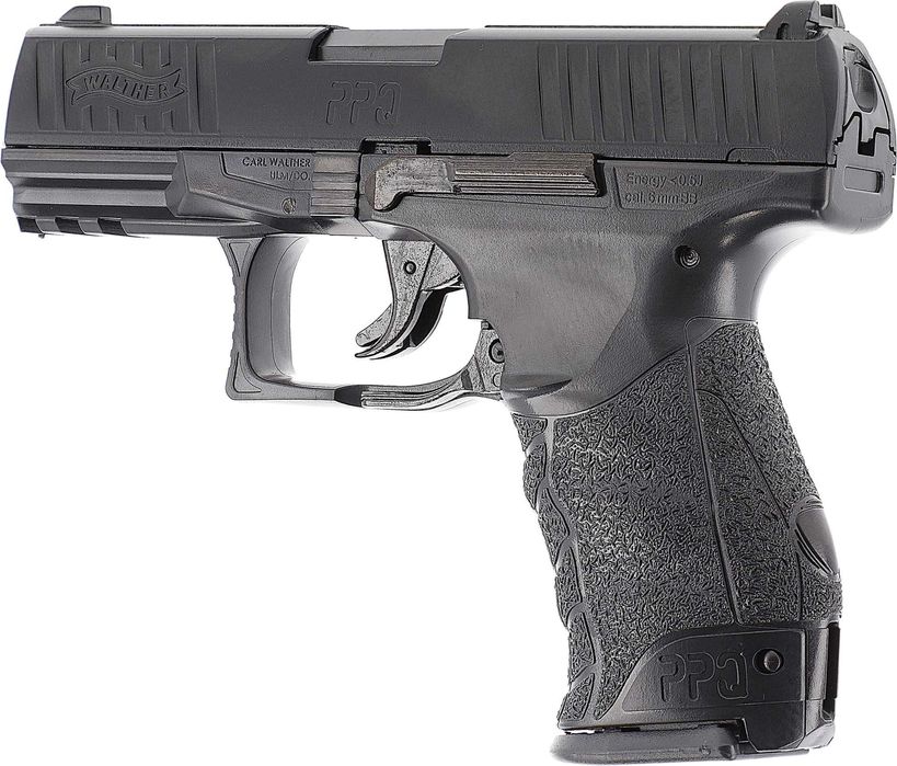 Set pistol airsoft Walther Propulsie ARC cu 1000 bile cadou si tinte