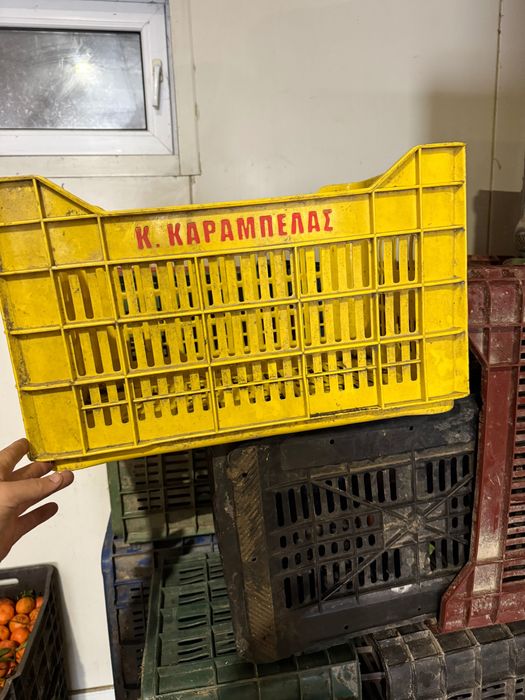 Касетки гръцки дълбоки 20кг