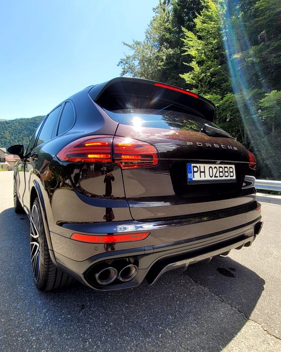 PORSCHE Cayenne 2017 — imagine 3