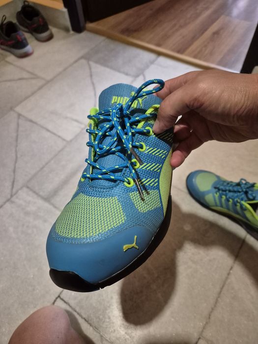 Работни маратонки  Puma с метално бомбе .