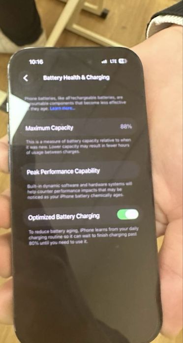 Iphone 14 pro kafolati bilan