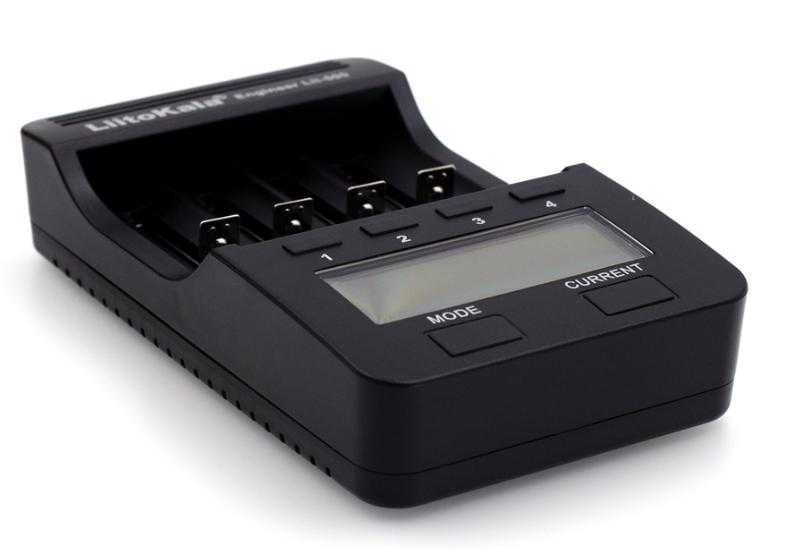 Смартфон LiitoKala Lii-500 Engineer ОРИГИНАЛ Най-умното Зарядно Професионално Смарт 26650 22650 26500 18650 17500 17355 16340 14500 10440 Ni-Mh Ni-Cd