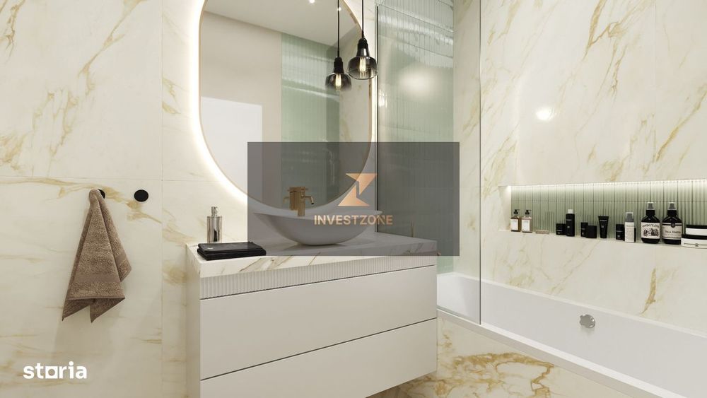 Apartament nou, 3 camere in complexul Riviera Oradea