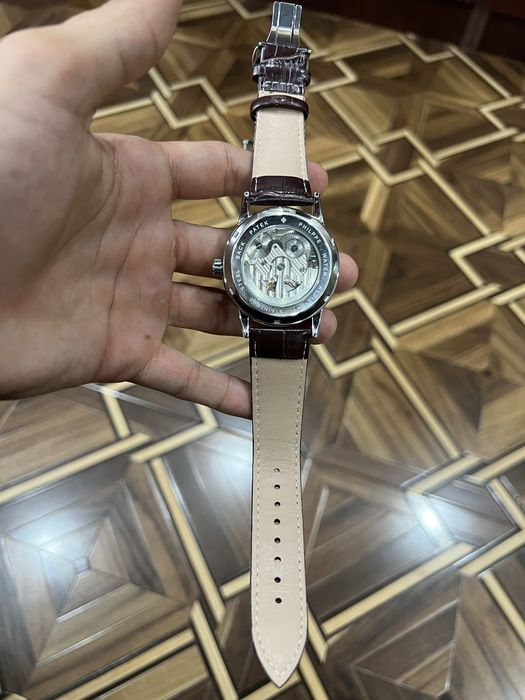 Patek philippe механика