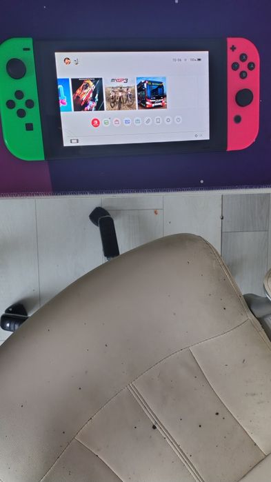 Nintendo swich  oled