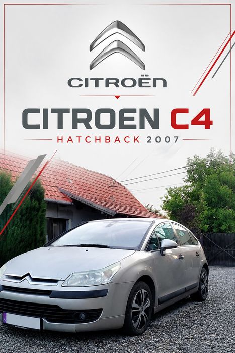 Citroën C4 2007 Diesel – Pentru reparație sau piese