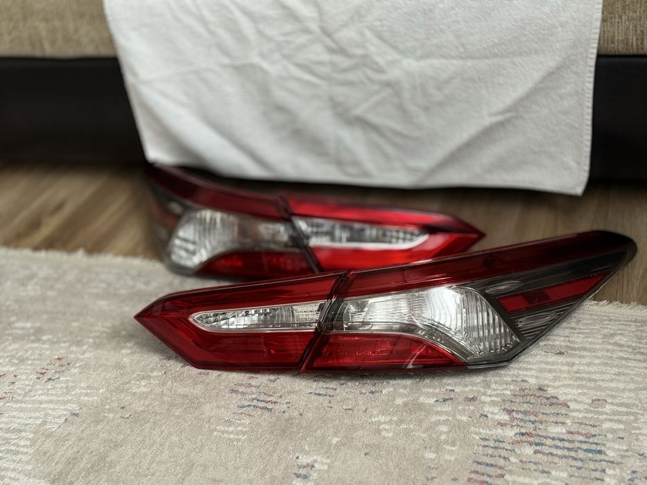 Стопаки, фары Camry 75