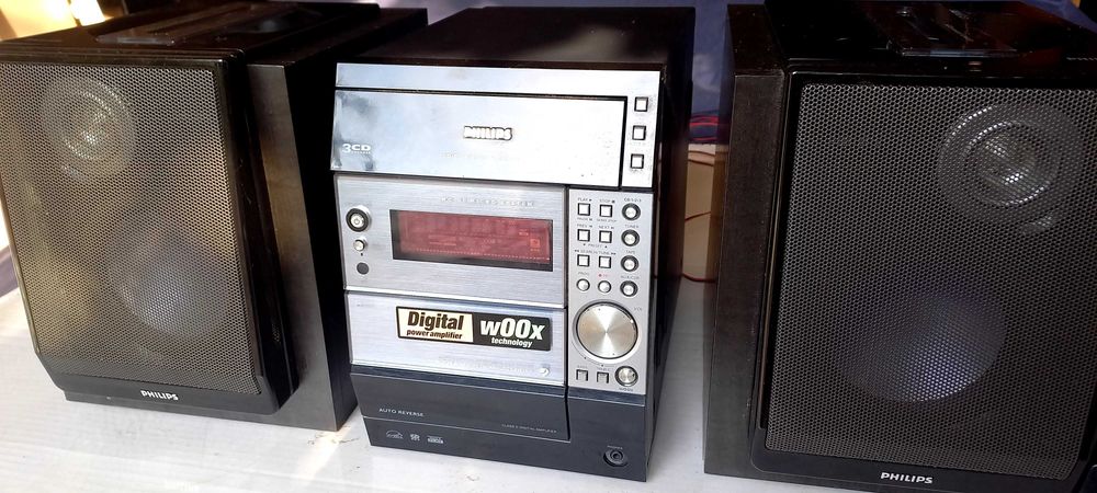 Висок клас micro HiFi  system Philips  MC-77 с много екстри и дистанционно управление