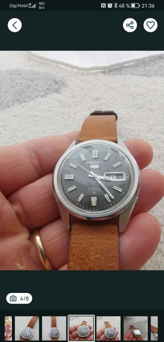 Ceas Automatic Seiko Model Rar