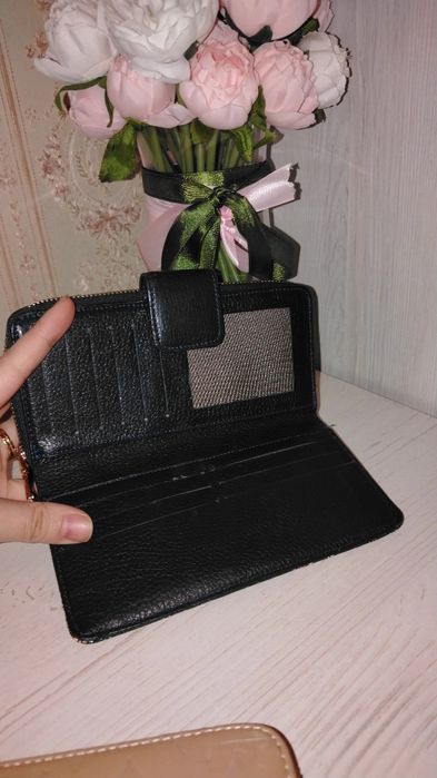 Кошелёк натуральная кожа