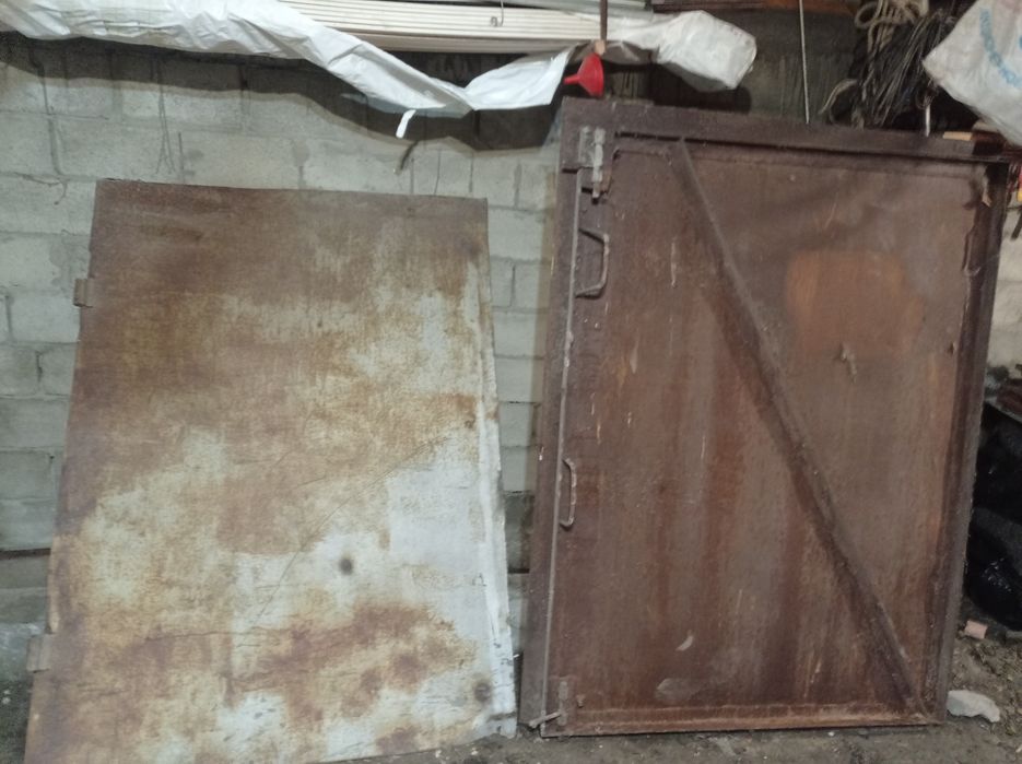 Ворота футбольные