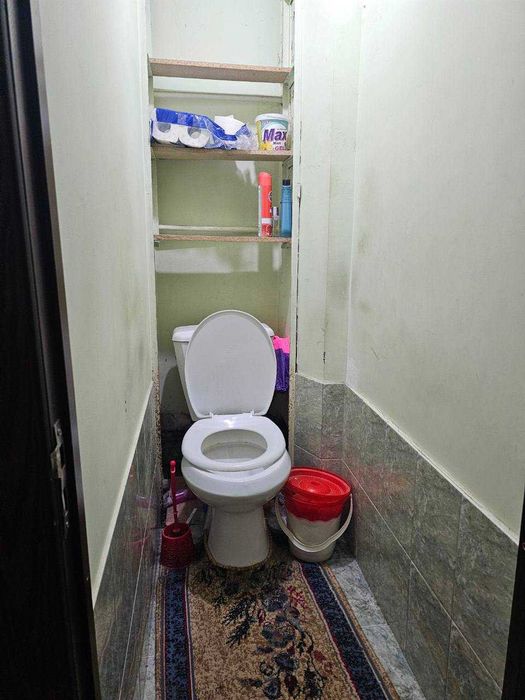 Юнусабад 3-комнатная квартира, 2 этаж, до метро/школы/дет. сада 5 мин.