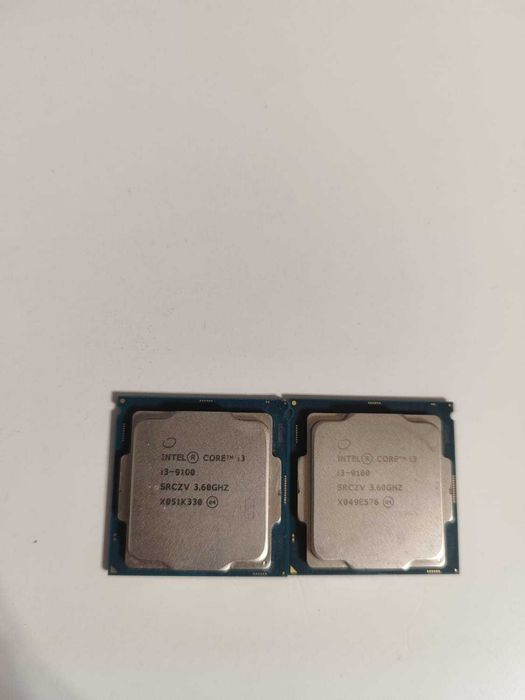 Продам процессоры Intel Core i3-9100