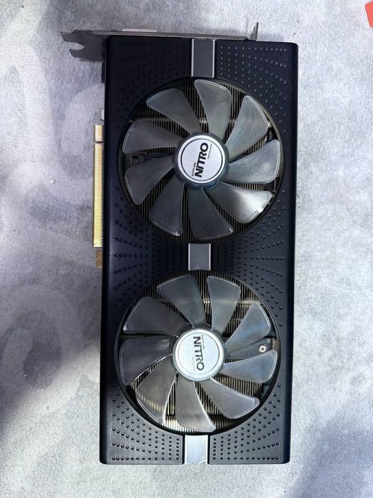 Rx 570-590 turbo nitro+