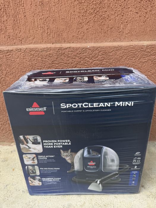 Vând Aspirator cu spalare injectie-extractie Bissell SpotClean Mini Nou