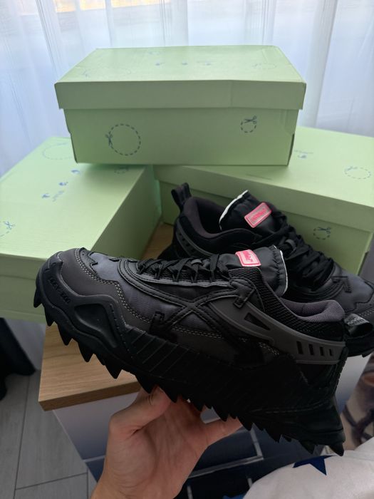 Adidasi Off White Odsy 1000 / Black / Negru / Premium / 2027