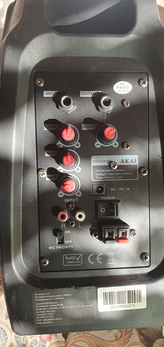 Boxa Akai  de vânzare