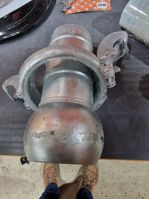 Cupla tip bauer pentru furtun 4 toli import Italia