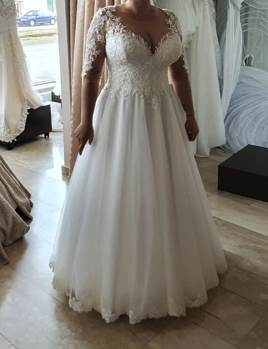 Rochie mireasa tip A