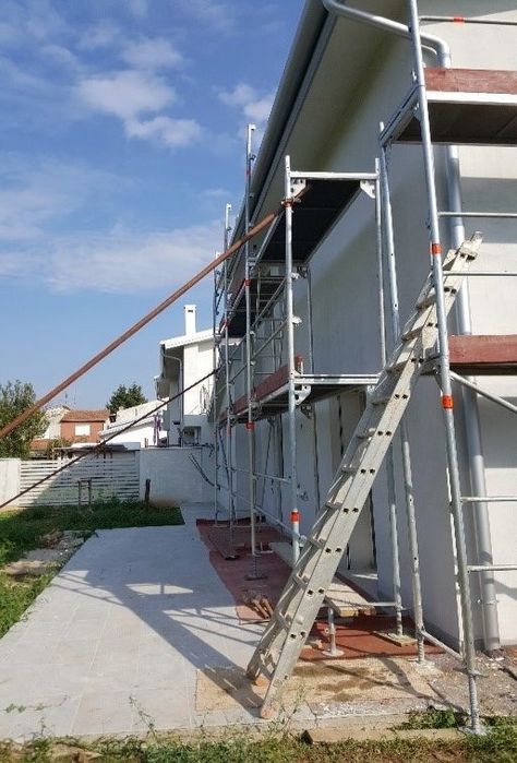 Schela Layher Germania, schele multi-directionale, schele profesionale
