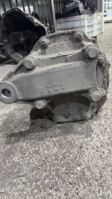 Редуктор на мерседес 221