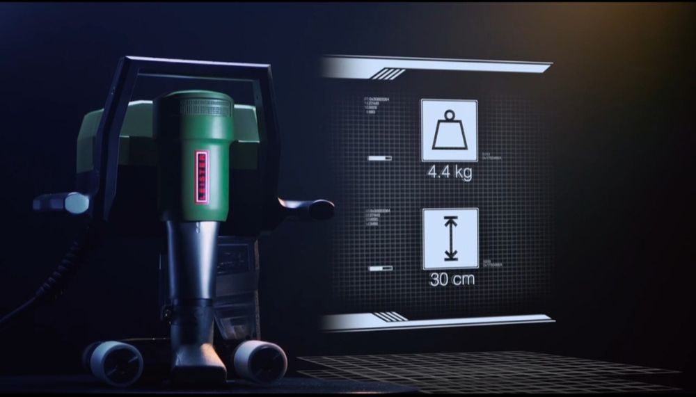 Строительный фен для ПВХ и ТПО мембраны LEISTER UNIDIVE 500