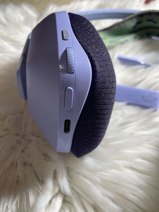 Наушники logitech g733