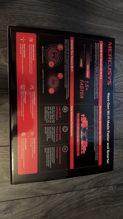 Router Mercusys AX1800
