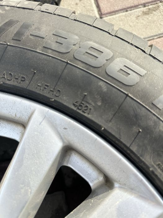Диски с резиной BMW X5 255/55/R18
