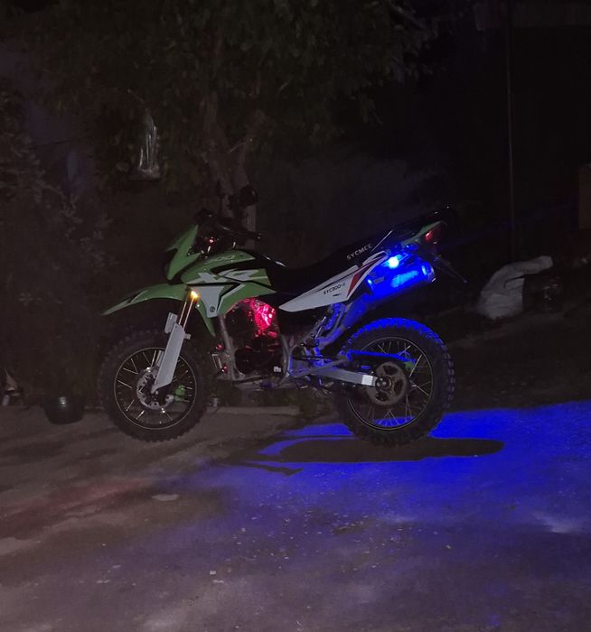 эндуро SYMCC SYC300 11