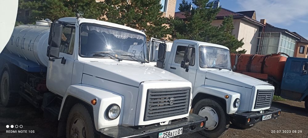 Услуги Водовоза город Астана