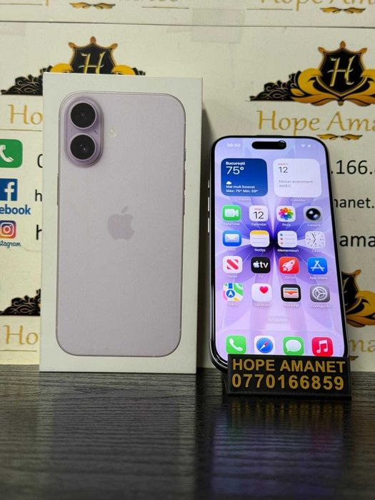 Hope Amanet P10/iPHONE 17 256 GB,Baterie 100% 1 CIC