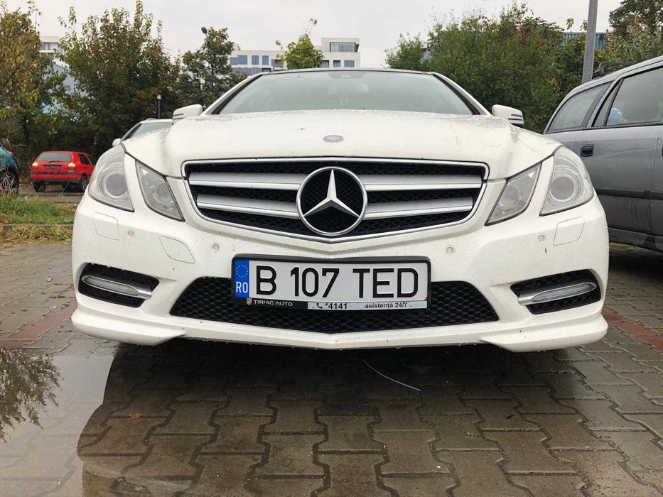 Mercedes-Benz E250 CGI, coupe, 1.8T, 2013, Euro 5
