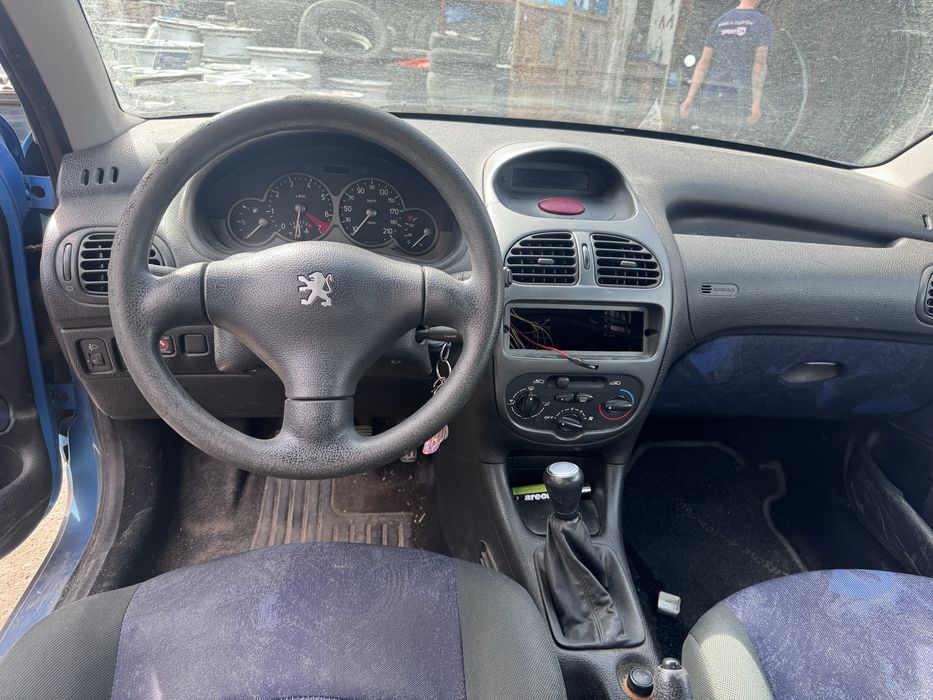 Пежо 206 1.4и 75кс 2002г На Части