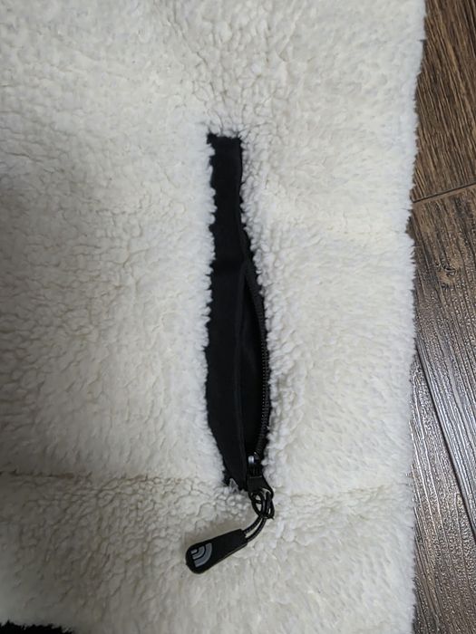 Geaca blana Northface