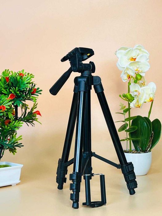 Штатив 3120A трипод для телефона и камеры