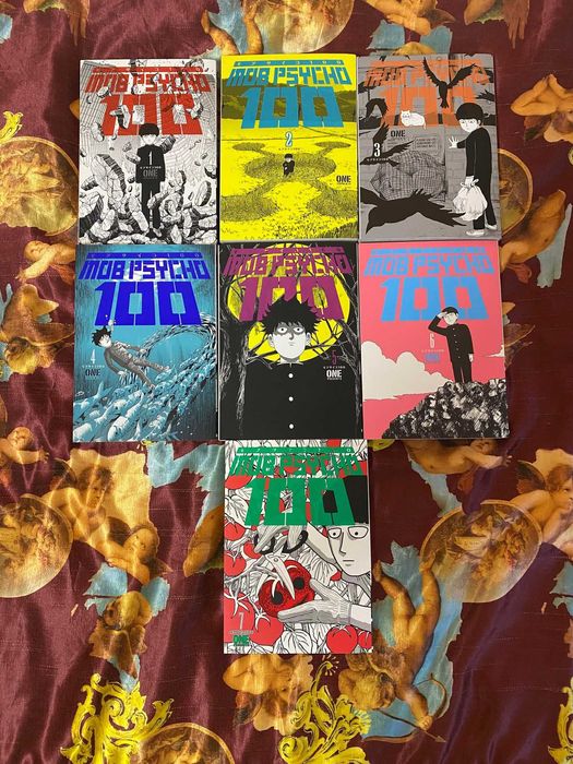 Vand manga-Mob Psycho 100  vol.1-7