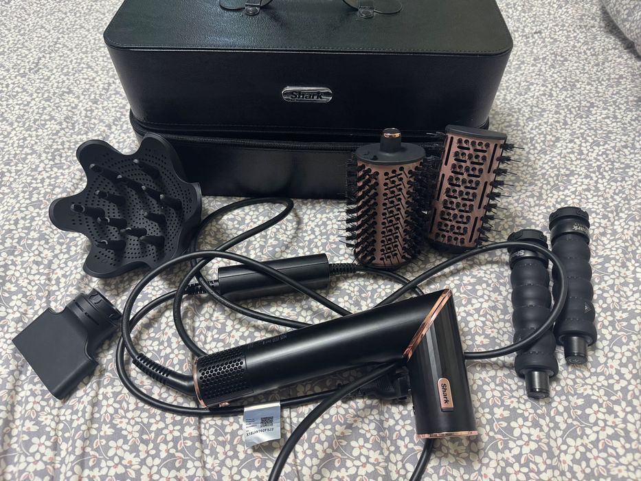 Shark multistyler 5 in 1 flexstyle