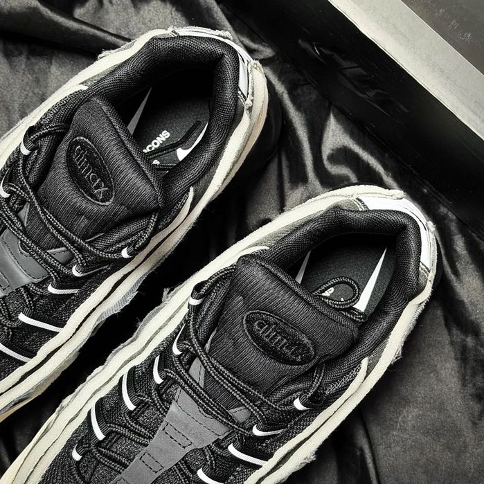 !ЛИМИТИРАНИ! Nike Air Max 95 | C*mme Des Garcons 'Grey' | + КУТИЯ