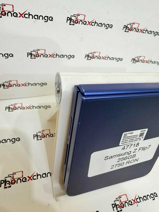 Samsung Z Flip 7 Blue 256/12GB