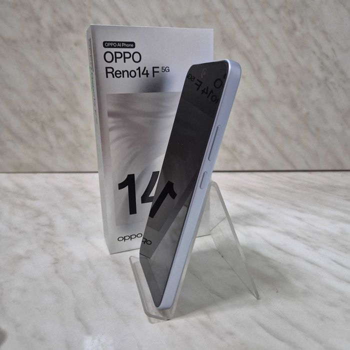 Telefon OPPO Reno14 F 5G Opal Blue 256GB 8gb NOU Cutie Zeus 34167