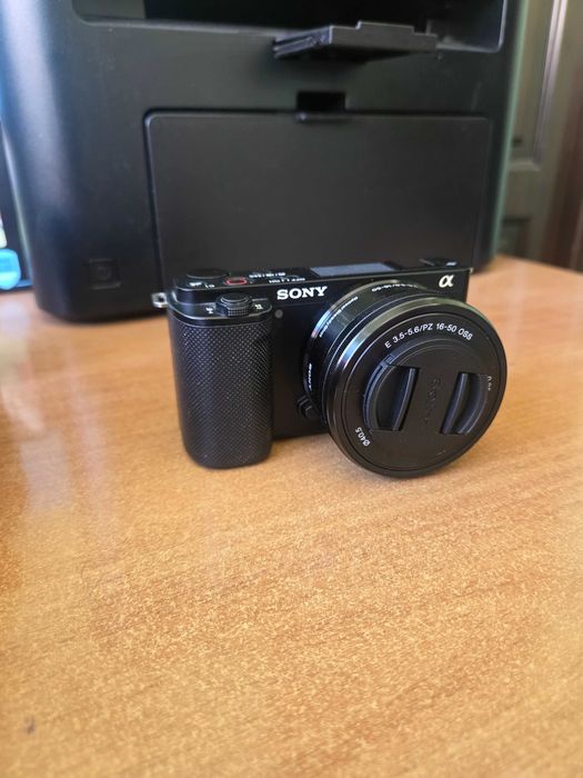 Камера Sony zv-e10