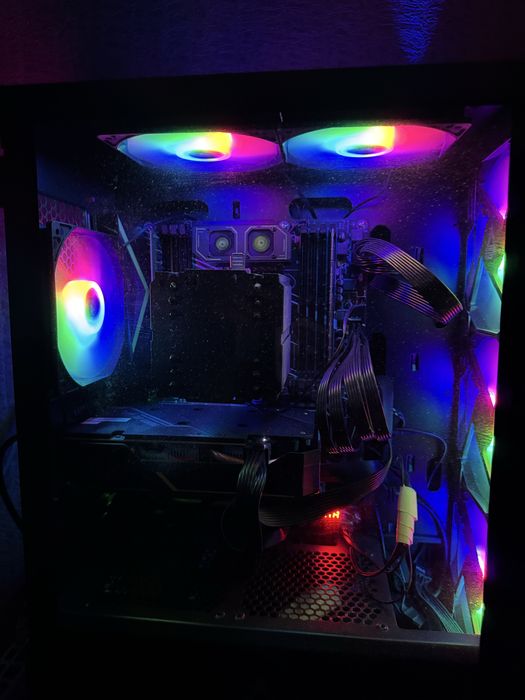 Игровой компютер новый , готовая сборка с монитором